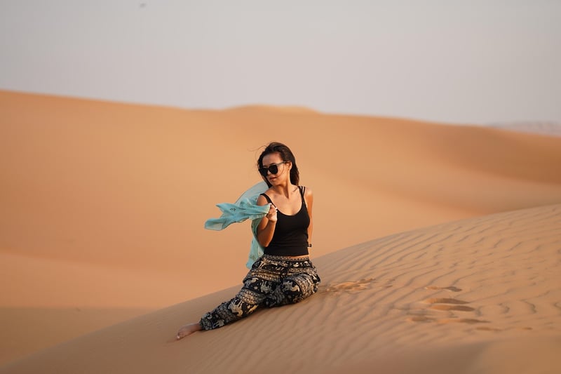 Desert landscape